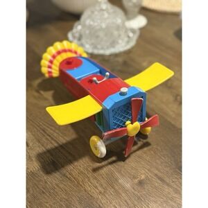 Disney Mickey Mouse Clubhouse Interactive Which Way Airplane Plane Vintage Toy
